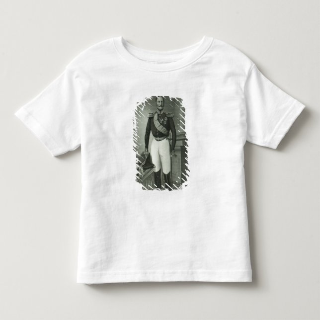 Camiseta De Bebé Alejandro II de Rusia (Anverso)