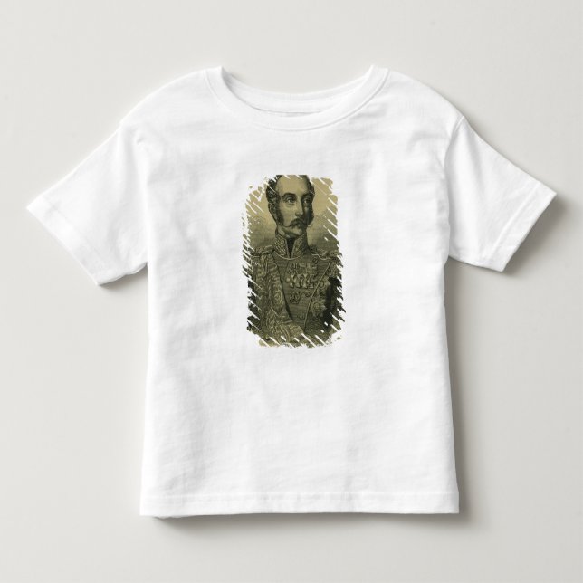Camiseta De Bebé Alejandro II de Rusia (Anverso)