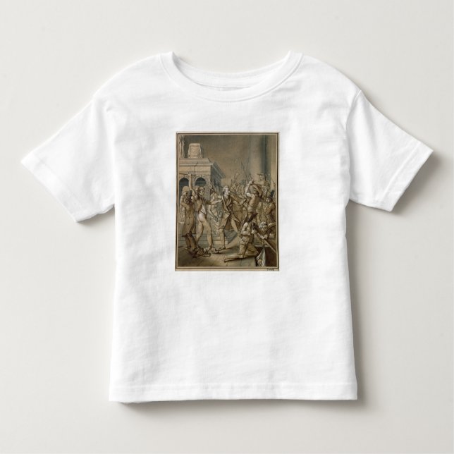 Camiseta De Bebé Alejandro Lenoir que se opone a la destrucción (Anverso)