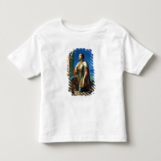 Camiseta De Bebé Alejandro Nevski Príncipe de Novgorod (Anverso)