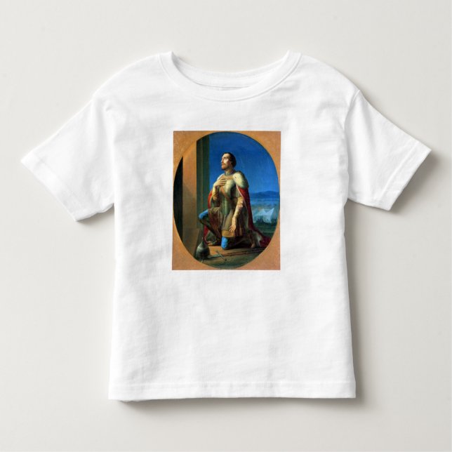 Camiseta De Bebé Alejandro Nevski Príncipe de Novgorod (Anverso)