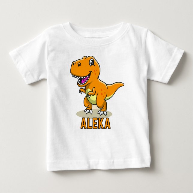CAMISETA DE BEBÉ ALEKA (Anverso)