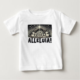 Camiseta De Bebé ¡Aleluya!: Alegría del Nacimiento