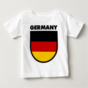 Camiseta De Bebé Alemania