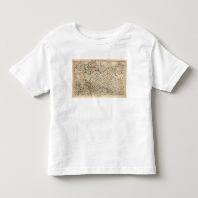 Camiseta De Bebé Alemania 15 (Anverso)