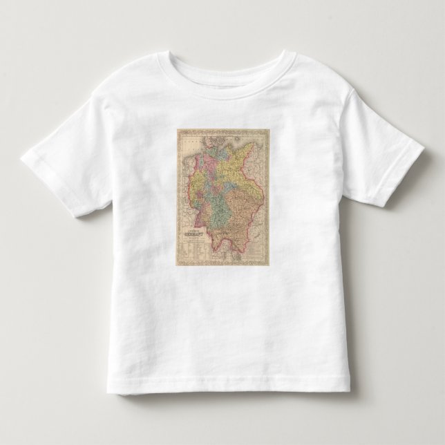 Camiseta De Bebé Alemania 28 (Anverso)