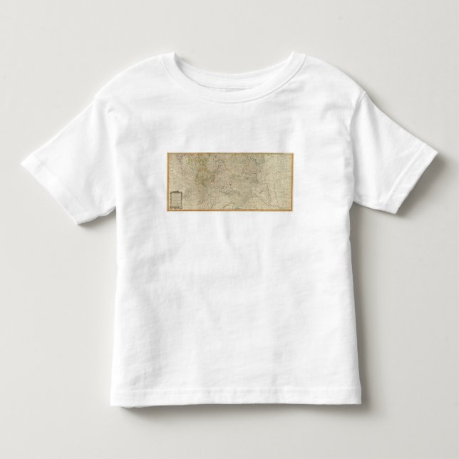 Camiseta De Bebé Alemania 2 del sur (Anverso)