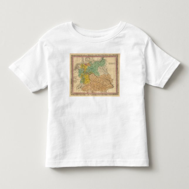 Camiseta De Bebé Alemania 30 (Anverso)