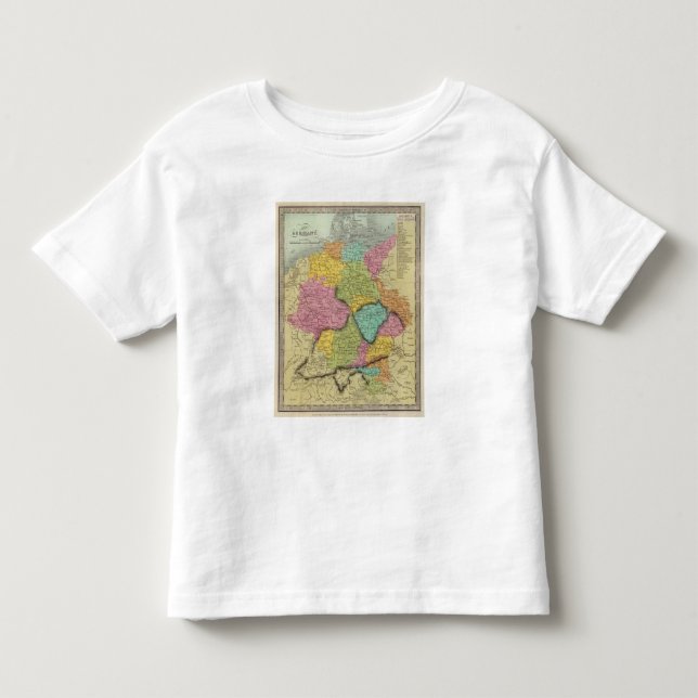 Camiseta De Bebé Alemania 5 (Anverso)