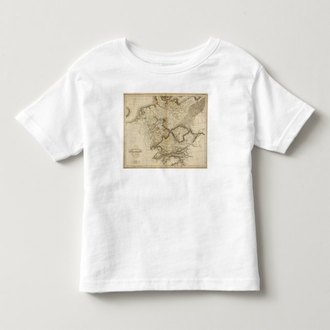 Camiseta De Bebé Alemania antigua (Anverso)