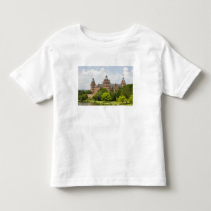 Camiseta De Bebé Alemania, Baviera, Bayern, Aschaffenburg. Castillo