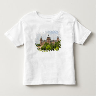 Camiseta De Bebé Alemania, Baviera, Bayern, Aschaffenburg. Schloss