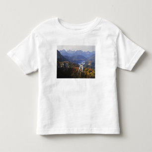 Camiseta De Bebé Alemania, Baviera, Castillo de Neuschwanstein. Rey