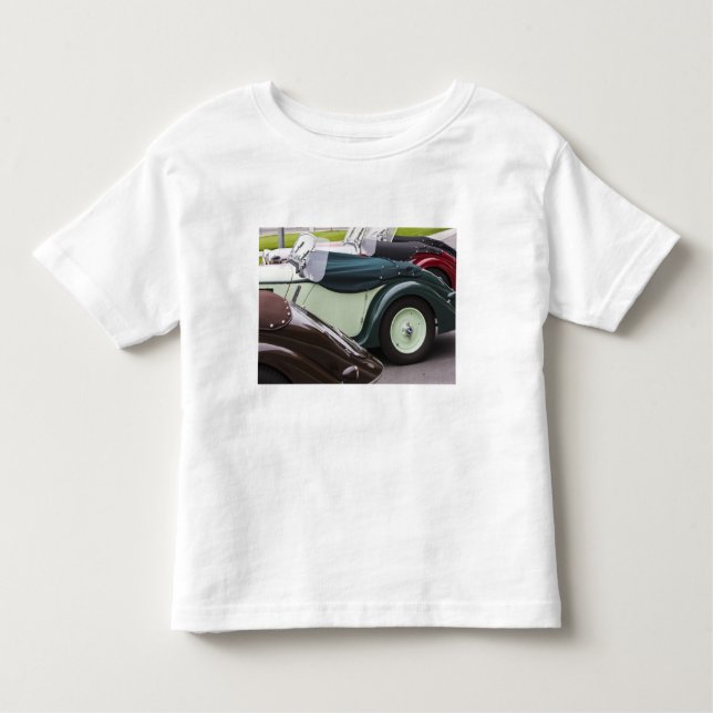 Camiseta De Bebé Alemania, Bayern-Baviera, Munich. BMW Welt Car 4 (Anverso)