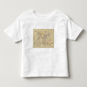 Camiseta De Bebé Alemania central