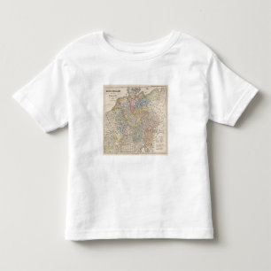 Camiseta De Bebé Alemania debajo del Hohenstaufen, y hasta 1275