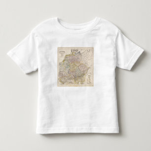 Camiseta De Bebé Alemania debajo del sajón