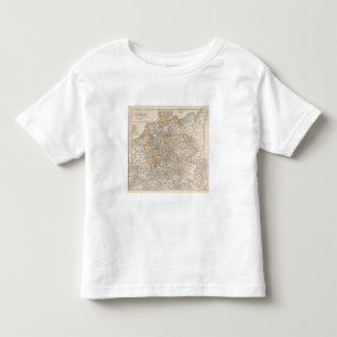 Camiseta De Bebé Alemania en ese entonces la guerra de 30 años