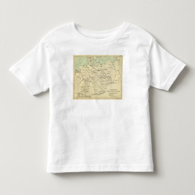 Camiseta De Bebé Alemania, Suiza, Holanda (Anverso)