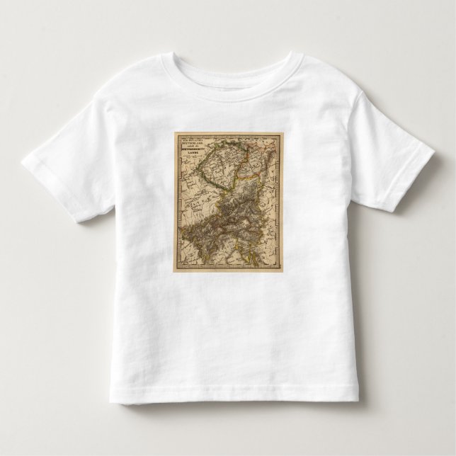 Camiseta De Bebé Alemania y Austria 3 (Anverso)