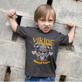 Camiseta De Bebé Alentando el coraje