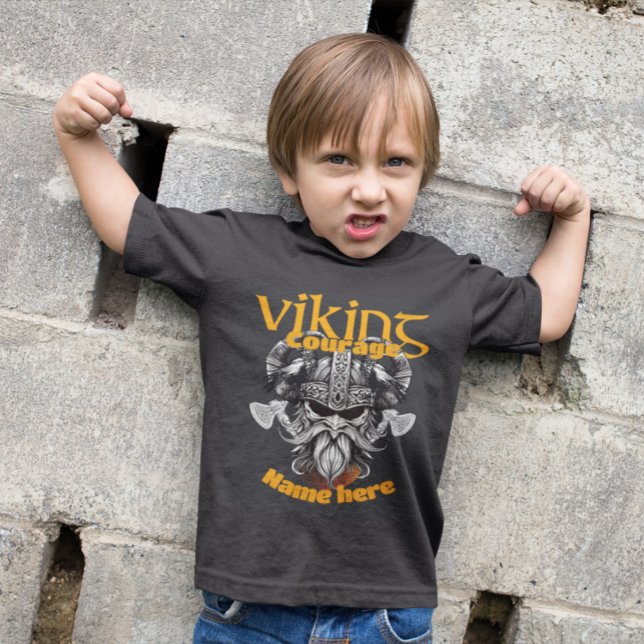 Camiseta De Bebé Alentando el coraje (Subido por el creador)