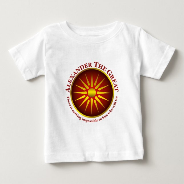 Camiseta De Bebé alexander-01.png (Anverso)