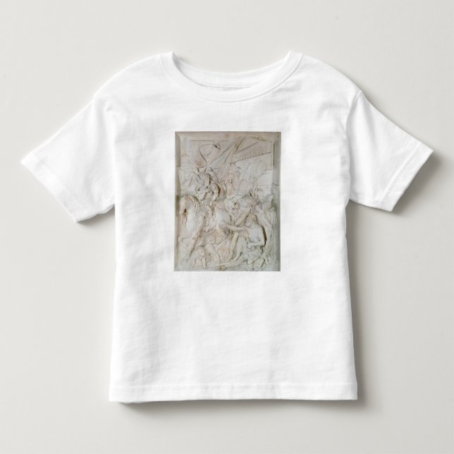 Camiseta De Bebé Alexander el grande (Anverso)