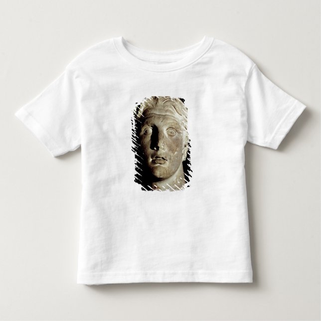 Camiseta De Bebé Alexander el grande, encontró en Pergamum (Anverso)