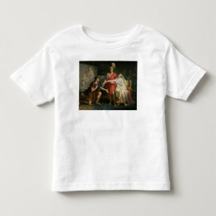 Camiseta De Bebé Alexander el grande entrega Campaspe