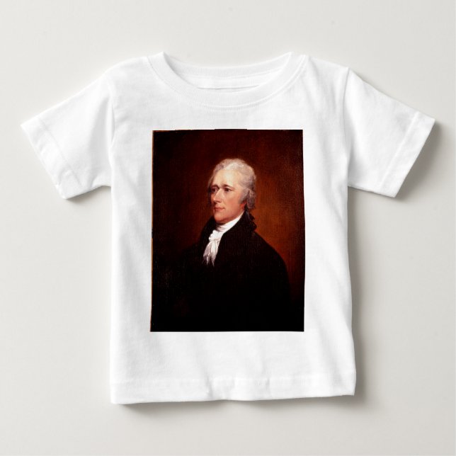 Camiseta De Bebé Alexander Hamilton (Anverso)