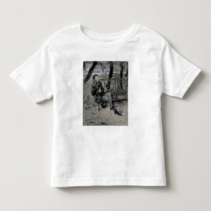 Camiseta De Bebé Alexander Pushkin en un parque, 1899