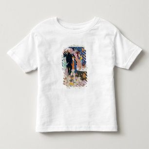 Camiseta De Bebé Alexander visita a un ermitaño