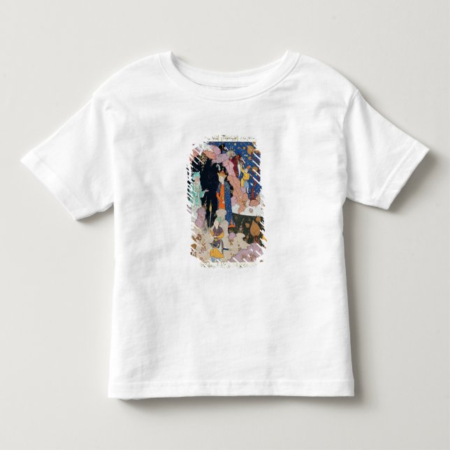 Camiseta De Bebé Alexander visita a un ermitaño (Anverso)