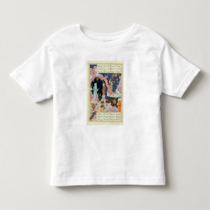 Camiseta De Bebé Alexander visita a un ermitaño