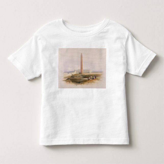 Camiseta De Bebé Alexandría, comúnmente llamada Cleopatra (Anverso)