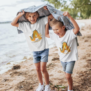 Camiseta De Bebé Alfabeto Animal A Para Alligador