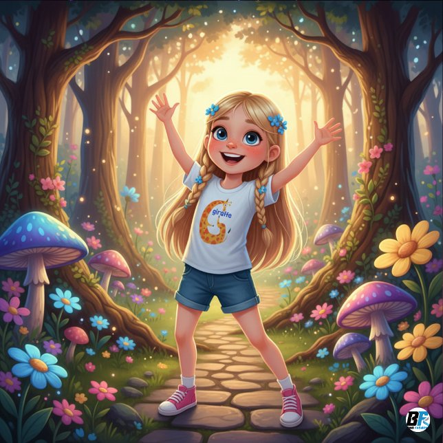 Camiseta De Bebé Alfabeto Animal G Para Giraffe (Subido por el creador)