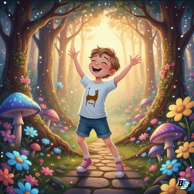 Camiseta De Bebé Alfabeto Animal H Para Caballo (Subido por el creador)