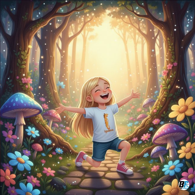 Camiseta De Bebé Alfabeto Animal I Para La Iguana (Subido por el creador)