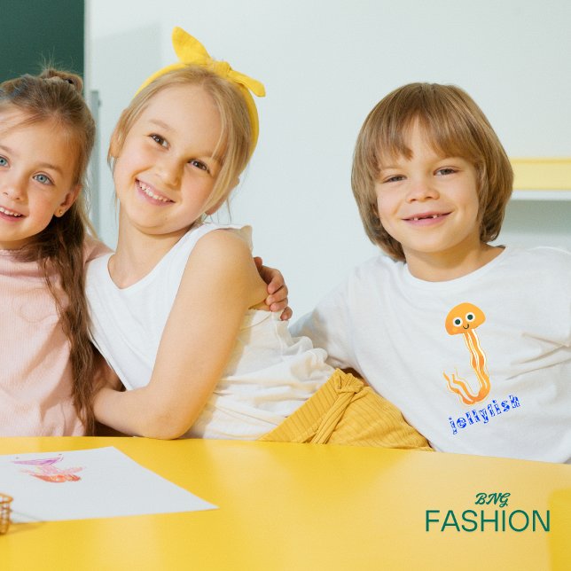 Camiseta De Bebé Alfabeto Animal J Para Jellyfish (Subido por el creador)