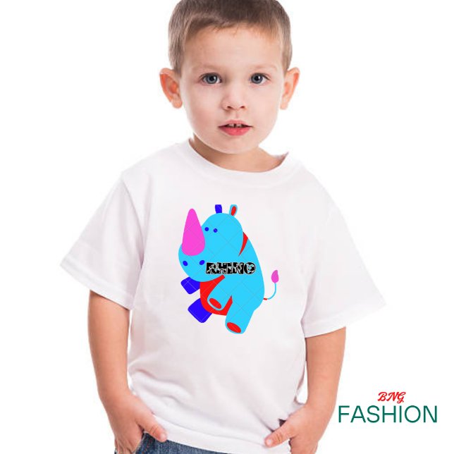 Camiseta De Bebé Alfabeto animal R Fir Rhino (Subido por el creador)