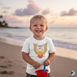 Camiseta De Bebé Alfabeto Animal V Para Bat De Vampiro