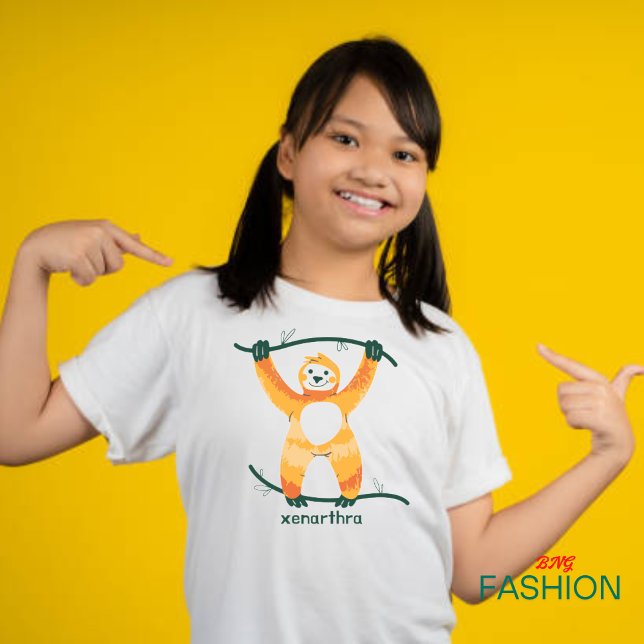 Camiseta De Bebé Alfabeto Animal X Para Xenarthra (Subido por el creador)