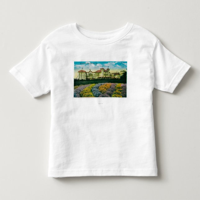 Camiseta De Bebé Alfarero y argumentos del hotel (Anverso)