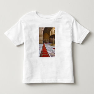 Camiseta De Bebé Alfombras de oración que conducen a la mezquita is