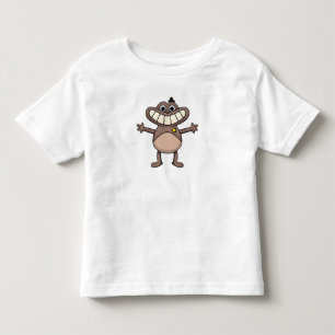 Camiseta De Bebé Alfombrilla de ratón Sheriff Toadster Garten Of Ba
