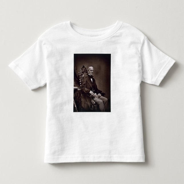 Camiseta De Bebé Alfred Auguste Cuvillier-Fleury (1802-87), de 'G (Anverso)