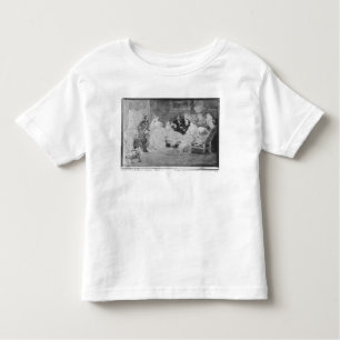 Camiseta De Bebé Alfred de Musset Eugene Delacroix