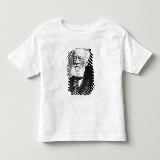 Camiseta De Bebé Alfred Krupp (Anverso)